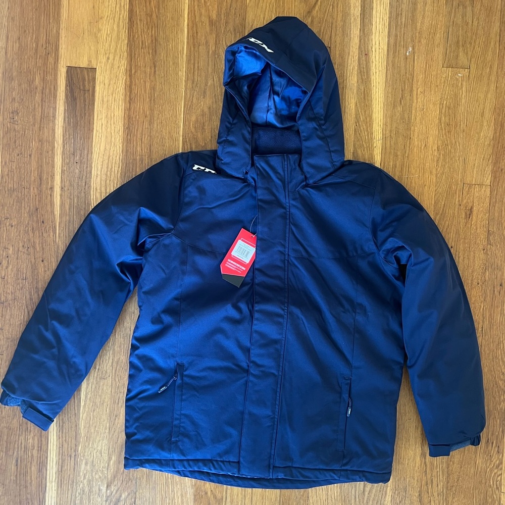CCM winter hockey jacket youth XLG